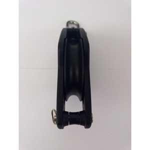 Poulie à roulement pour bateau à voile Master BP-0602F, à roue unique/boucle annulaire, diamètre de la roue 60 mm, diamètre du câble 12 mm, matériel marin - Product Image 2