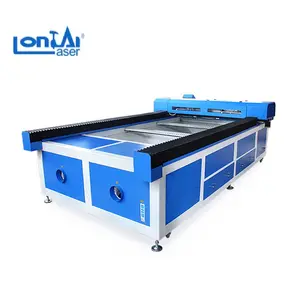 Máquina de corte a laser co2 1325, 300w 130*250cm 4*8 pés, área de trabalho, mdf, madeira acrílica, aço inoxidável, laser 300w 200w