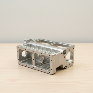 Boîtier en aluminium massif usiné CNC, pièces monobloc de qualité aérospatiale 6061-T6, boîtier métallique personnalisé pour environnements difficiles - Product Image 6