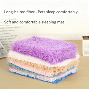 Couverture pour animaux de compagnie en peluche ultra douce Champagne, lavable, <span class=keywords><strong>anti</strong></span>-chute de poils, tapis de lit pour <span class=keywords><strong>chien</strong></span> et chat, couverture chaude et moelleuse pour toutes les saisons, <span class=keywords><strong>coussin</strong></span> pour <span class=keywords><strong>chien</strong></span> - Product Image 4