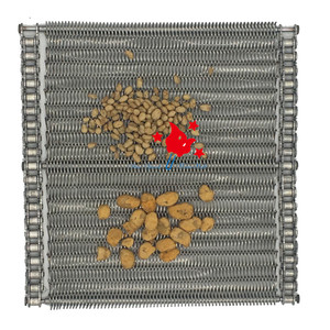 Nouveau séchoir à chaîne à mailles plates en acier inoxydable de haute qualité, 2 couches, résistant à la chaleur, vitesse réglable, pour la restauration - Product Image 4