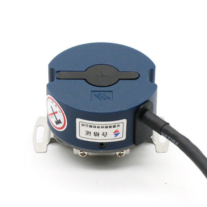 ชางชุน ยูเฮง ออปติกส์ตัวเข้ารหัสแบบหมุนแบบเพิ่มค่าได้ ZKD-56G-250BM-G05L-D-0.6m สายเคเบิล - Product Image 3