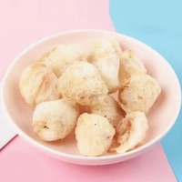 Hoogwaardige groothandel gezonde gedroogde lychee FD gevriesdroogde lychee FD voedsel 100% puur natuurlijk
