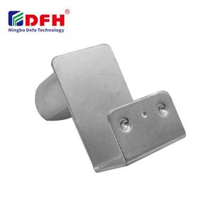 Nhà sản xuất hỗ trợ kim loại Doanh <span class=keywords><strong>Bracket</strong></span> Con lăn bài hát cho 28 Mét Đường kính ống - Product Image 1