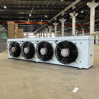 Unidad de refrigeración de interior, sistema de refrigeración evaporativo, Enfriador de aire, evaporador para habitación de almacenamiento en frío