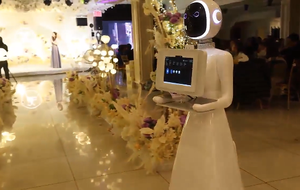 Robot Fotografico Automatico Rotante per Selfie, Cabina Fotografica Robotica per Fiere e Matrimoni, Moda 2025 - Product Image 3