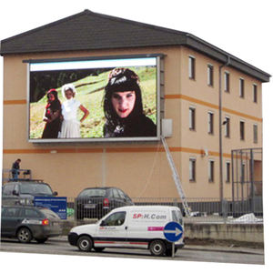 새로운 디자인 고해상도 비디오 디스플레이 기능 P5 야외 비디오 광고 화면 - Product Image 1