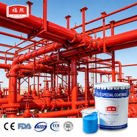 Peinture universelle écologique acrylique polyuréthane imperméable haute brillance antirouille pour tuyaux, cadres en acier et applications routières