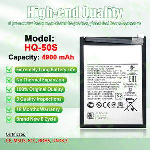 Fabricant d'usine de haute qualité pour Samsung Galaxy A21 50 <span class=keywords><strong>53</strong></span> 80 S7 10 20 21 22 5G Ultra Plus batterie de téléphone d'origine FCC PSE - Product Image 2