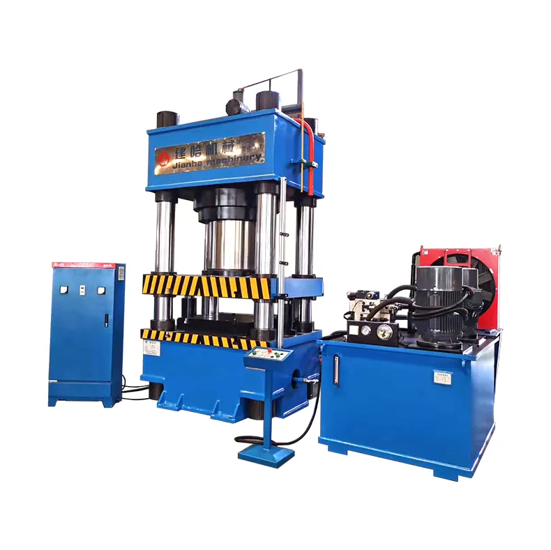 800 Ton Four-column Hydraulic Press Forming Car Kits Press Clutch Plate Making Machine