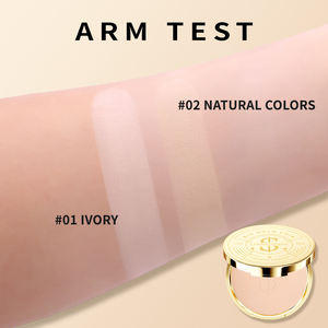 Cipria Compatta Fissante Viso Big Gold Coin con Logo Personalizzato, Grande Capacità 16G, Impermeabile, Lunga Tenuta, Controllo Sebo, Alta Coprenza e Finitura Opaca - Product Image 6