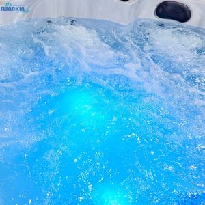 <span class=keywords><strong>Pompe</strong></span> graphique de natation de luxe de haute qualité, <span class=keywords><strong>piscine</strong></span> extérieure <span class=keywords><strong>Spa</strong></span> en vente USA acrylique 9 sièges, entraînement croisé, conception de pièces techniques - Product Image 6