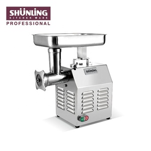 Acero inoxidable comercial máquina <span class=keywords><strong>picadora</strong></span> de carne adecuado para moler carne sin <span class=keywords><strong>huesos</strong></span>. - Product Image 2