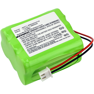 ชุดแบตเตอรี่สำรอง7.2V 2000mAh 2*3 Ni-MH สำหรับระบบเตือนภัย PERS-4200แบบเส้นตรง - Product Image 2
