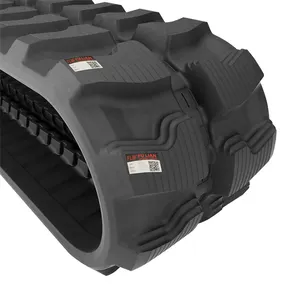 450 * 86SB * 58B pista de goma para cargador parte chasis sistema enlaces oruga de goma - Product Image 6