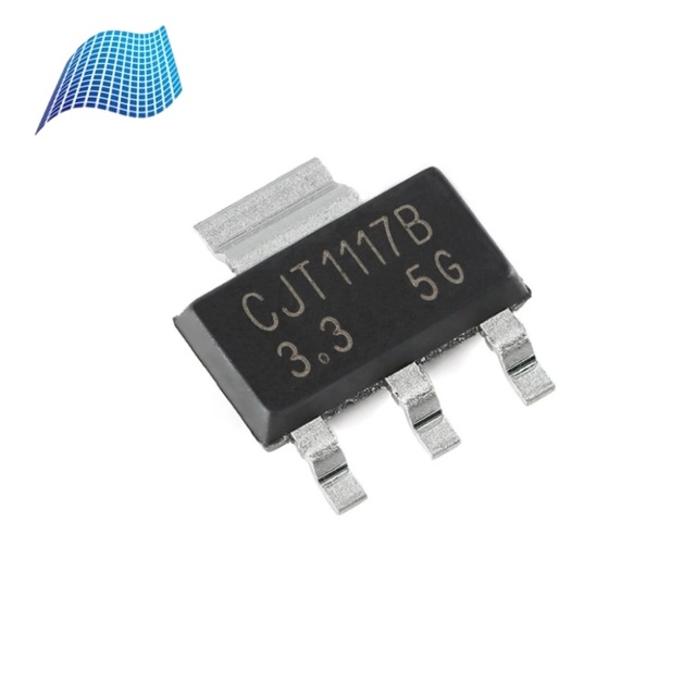 SCJT1117B-5.0 LDO Linear Regulator 5V 1A SOT-223 Low Dropout Voltage Regulator for PCB Power Supply