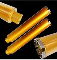 Foret diamanté humide de 25-400 mm avec filetage pour le perçage à sec du béton, de la brique et du mur en pierre