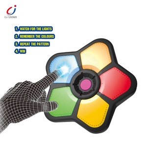 Chengji mới lạ Bộ nhớ Mê Cung Trò chơi đồ chơi giáo dục âm nhạc ánh sáng cầm tay năm Nút chơi <span class=keywords><strong>game</strong></span> giao diện điều khiển điện tử Bộ nhớ trò chơi - Product Image 4