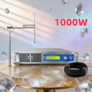 [EE. UU.] <span class=keywords><strong>FM</strong></span> YXHT-1, Estación de <span class=keywords><strong>Radio</strong></span> Transmisora de 1KW (1000W), Comentarios Deportivos <span class=keywords><strong>en</strong></span> <span class=keywords><strong>Vivo</strong></span>, Control Inteligente de Baja Potencia, Cumple con la FCC - Product Image 1