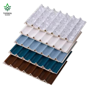 Pannello Murale WPC Moderno Impermeabile di Alta Qualità <span class=keywords><strong>Rivestimenti</strong></span> Murali Compositi <span class=keywords><strong>per</strong></span> Decorazione Interna - Product Image 5