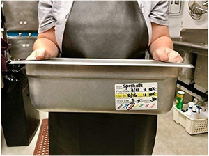 <span class=keywords><strong>Etiqueta</strong></span> engomada lavable de la cocina etiquetas solubles de los alimentos para la rotación de las botellas de los envases de comida - Product Image 5