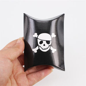 Embalaje Regalo Cajas de papel Fantasma Calabaza Calavera <span class=keywords><strong>Hulk</strong></span> Dibujos animados Cajas de dulces divertidas Cajas de almohada de papel de Halloween para decoración de Halloween - Product Image 6