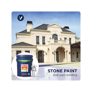Wanlei thân thiện với môi đa màu cát sơn phun chất lỏng lớp phủ cho tường bên ngoài - Product Image 5