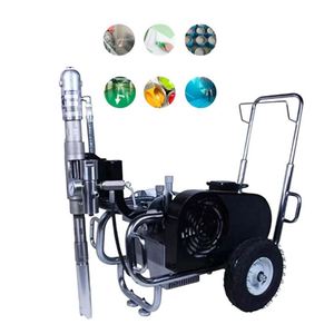 Máquina de Pintura Industrial Electromecánica sin Aire para Masilla y Estuco de Paredes - Product Image 2