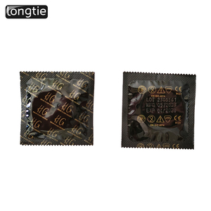 Préservatifs personnalisés 49mm 50mm à largeur étroite en latex pour hommes, surface lisse, striée, texturée, avec saveur et lubrifiant - Product Image 6