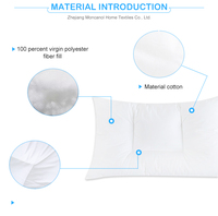 Oreiller cervical réglable, soutien orthopédique profilé, traction cervicale pour les douleurs au cou et au dos