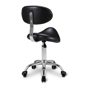 Silla de Estética Dongpin con Asiento de 38 cm, Altura Ajustable de 50-64 cm, con Ruedas, para Uso en Salón - Product Image 4