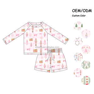 Ensembles de vêtements pour bébés en gros, pyjamas à manches longues, barboteuses en bambou, ensembles de vêtements pour bébés - Product Image 1
