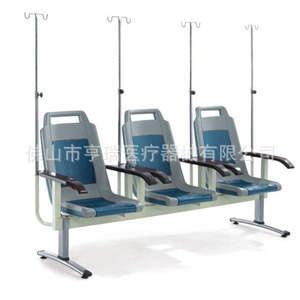 Silla de Infusión Henry HR-325, Silla de Goteo Intravenoso Ajustable y Semi Reclinable para Uso Hospitalario - Product Image 4