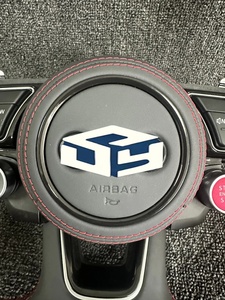 Volante Deportivo S-Line en Cuero Alcantara Completo con Botón de Arranque para Audi R8 TTRS C6 C7 S7 S4 A4 B8 RS3 SQ5 S5 B9 A6 C8 A3 <span class=keywords><strong>2018</strong></span> - Product Image 4