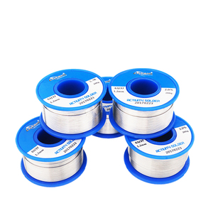 24 pz/scatola a basso punto di fusione 62% stagno 36% <span class=keywords><strong>piombo</strong></span> 2% anima in resina d'argento filo Super saldato 1.0mm a basso residuo - Product Image 5