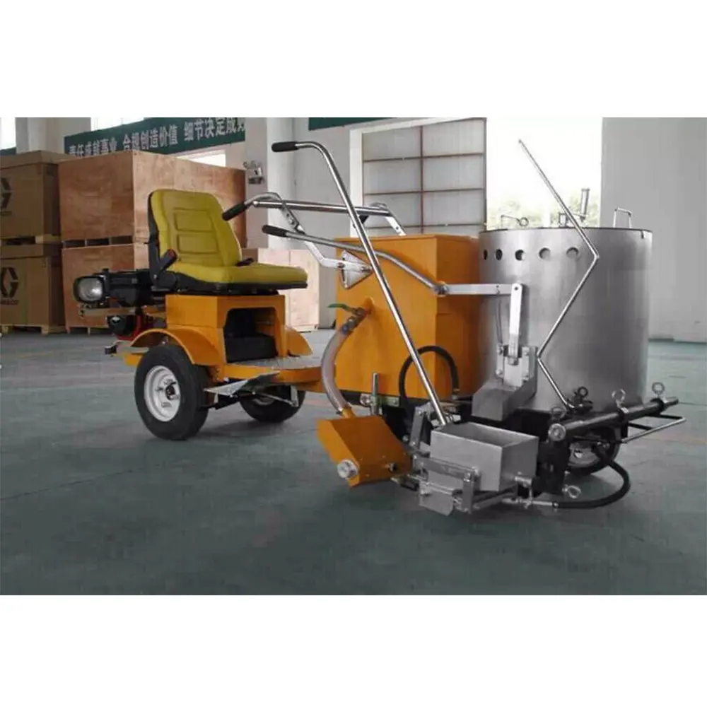 Thermoplastic Pavement Painting Automatic Thermoplastic Road Line Road Marking Machine
