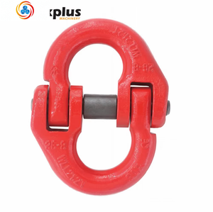 Chaîne de sécurité à verrouillage à marteau pour l'industrie lourde, 5/16'', maillon de connexion en alliage, revêtement en poudre, emballage en boîte, limite de charge de 4400 lb - Product Image 1