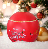 Ballons en PVC gonflables écologiques imperméables modernes de 24 pouces pour Noël, décoration de fête d'anniversaire, usage festif à domicile et à l'hôtel