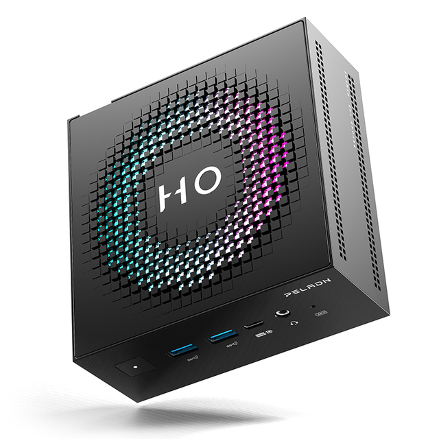 HO5 AI Mini PC: AMD Ryzen AI 9 HX 370, 50 TOPS NPU, RDNA 3.5 Graphics, OcuLink Expansion for Pro Creators MINI PC