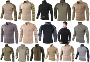 Camisa de rana de camuflaje táctico de 17 colores Uniforme de caza al aire libre - Product Image 6