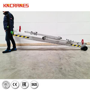 Lightweight Adjustable Height 500kg 1 Ton 2 Ton Mobile Portable Aluminum <b>Gantry</b> <b>Crane</b> - Product Image 5