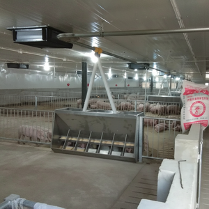 ระบบการจัดการหมูขั้นสูงแผงชุบสังกะสีแบบอัตโนมัติ1.8x2.4ม. 5 + ปี - Product Image 1