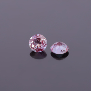 <span class=keywords><strong>Piedra</strong></span> Preciosa de Alejandrita de Forma Redonda, Cultivada en Laboratorio, en Venta para la Fabricación de Joyas, Anillos, Pendientes y Colgantes - Product Image 3