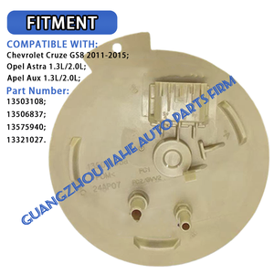 Conjunto de bomba de combustible diésel 13506837 caliente para Chevrolet Cruze GS8 11-15 Opel Astra Apel Aux 1.3L/2.0L OE 13503108 13575940 13321027 - Product Image 2