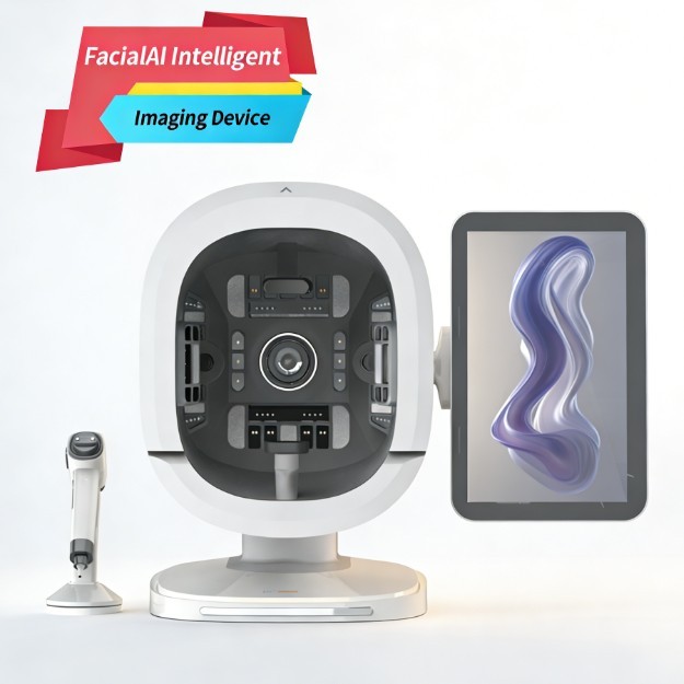 Professional Skin Analyzer AI Intelligent Image Instrument Detector K33 3D Digital Facial Analysis Machine Product