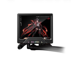 ตัวทำความเย็นใหม่360 ARGB AIO CPU สำหรับ LGA1851/AM4/5ตัวระบายความร้อนแบบลื่นไหลแบริ่ง20dBA เล่นเกมพีซีความเย็นใหม่ Strix Ji 360 A - Product Image 5