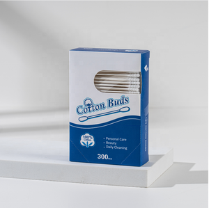 Boîte de papier d'emballage bébé minuscules <span class=keywords><strong>petits</strong></span> cotons-tiges/cotons-tiges pour bébé - Product Image 3