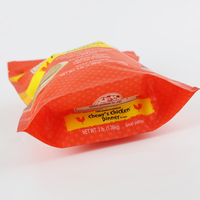 Pochette debout en mylar à fond plat personnalisé de 1kg 2kg 3kg 5kg 10kg 15kg 20kg Sac d'emballage alimentaire pour animaux de compagnie avec fermeture éclair Chien chat poisson oiseau