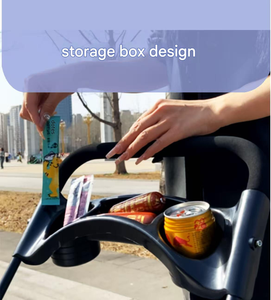 Poussette pliable légère d'extérieur pour animaux de compagnie, chariot de transport pour chiens, poussette pour petits chiens, chats, Teddy - Product Image 2