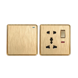 Interruptor <span class=keywords><strong>de</strong></span> Luz Universal VBQN <span class=keywords><strong>de</strong></span> 16A 220V con 5 Pines y 2 Vías para Enchufe <span class=keywords><strong>de</strong></span> Pared Tradicional <span class=keywords><strong>de</strong></span> la UE/Reino Unido para Uso Doméstico - Product Image 3